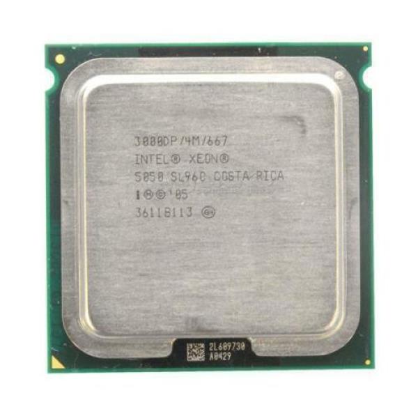 Prozessor 5050 Intel Xeon CPU 3000DP 4M 667 Socket 771